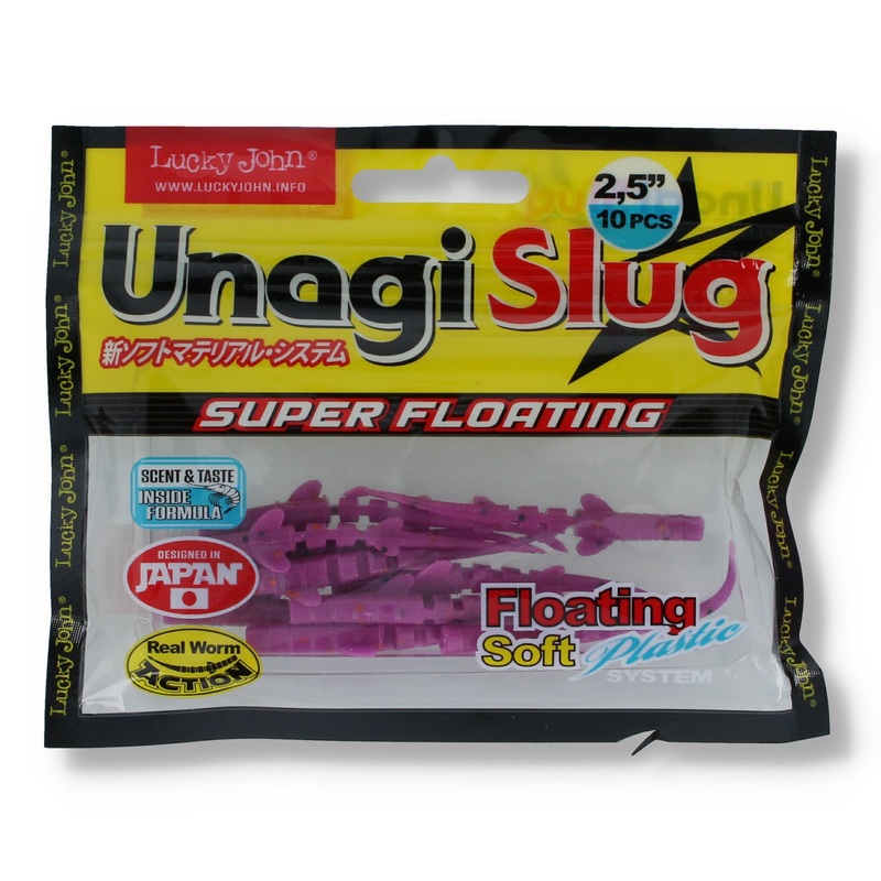 Lucky John Unagi Slug 2,5|F04 Purple