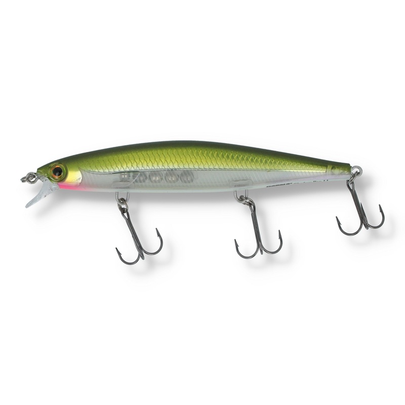 Rapala Shadow Rap 4,3|Live Perch|Perch|Olive Green