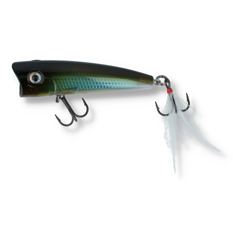 Rapala X-Rap Pop 2,8|Moss Black Shiner