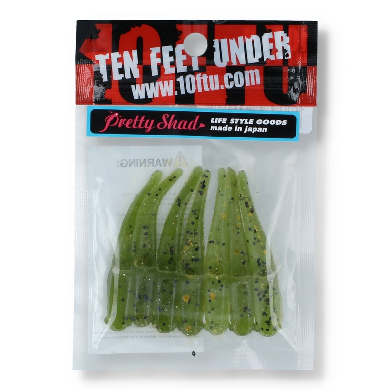 10Ten Feet Under Pretty Shad 2,2