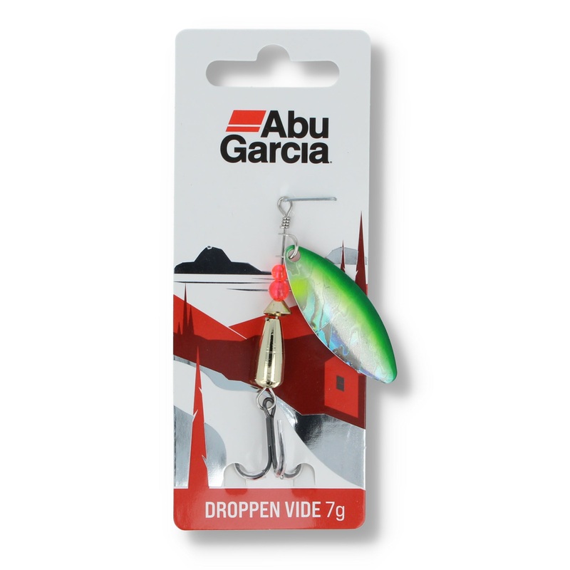 Abu Garcia Droppen Vide 7g|LF Ayu|LF Copper|LF Holo Roach|LF Orange Copper Holo|LF Yellow Perch|7g