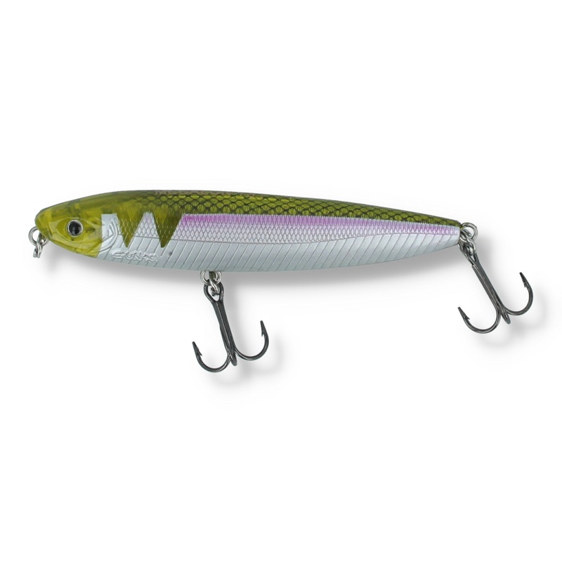 Gunki Megalon 75F|Rain Wakasagi|HL Minnow|Blue Alive