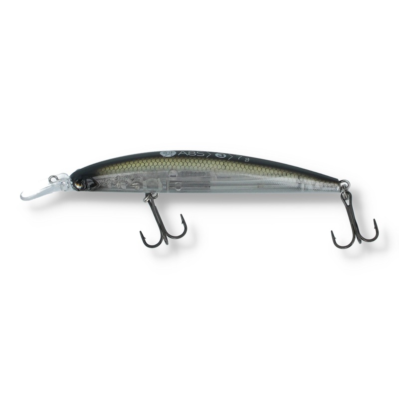 Lurefans A8S Three 3,2|Glitter Ghost Minnow |11