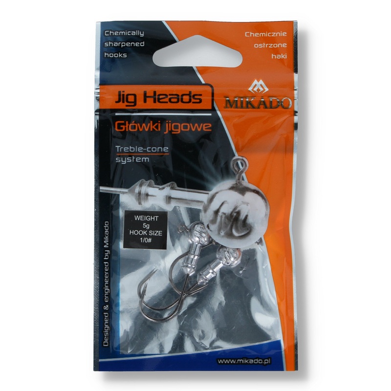 Mikado Jig Heads|3g – 1|5g – 1/0|7g – 1/0|15g – 4/0