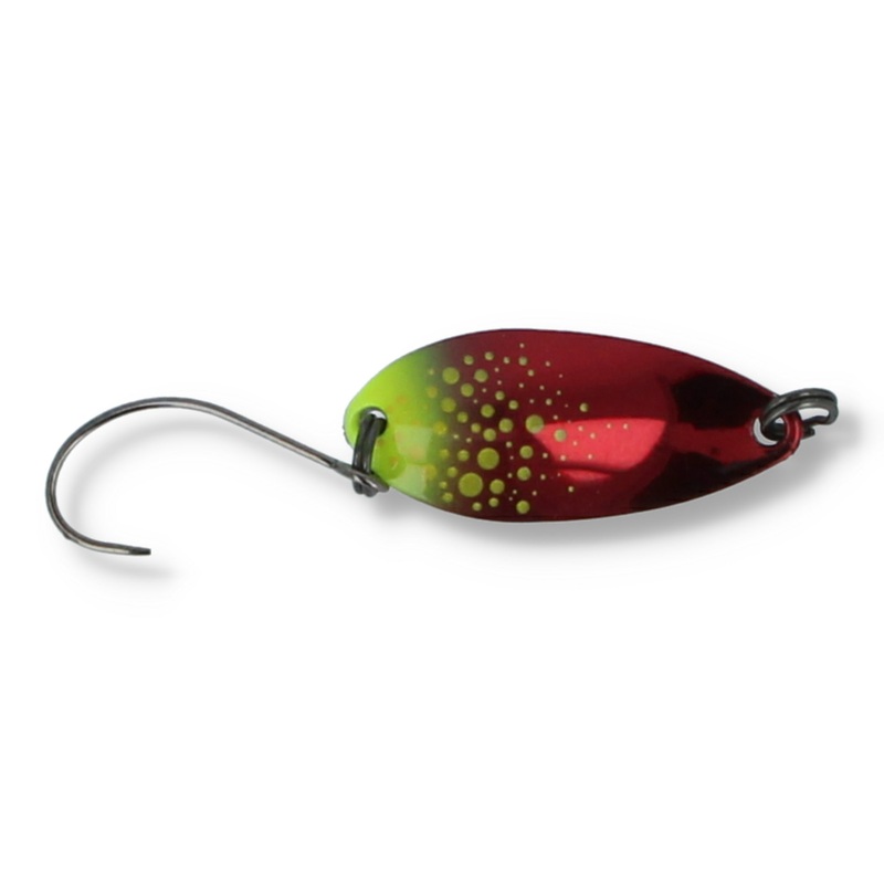 Molix Elite Area Spoon 2,5g||232 Red / Yellow Spots