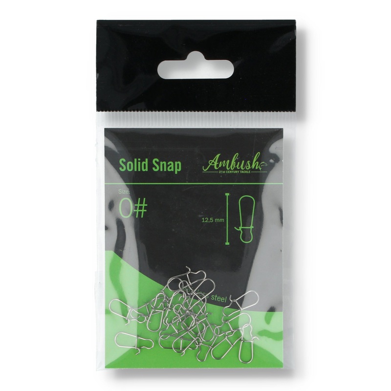 Ambush Solid Snap of||0||00