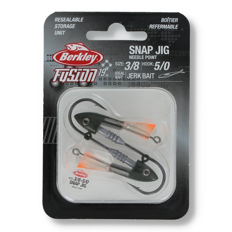 Berkley Fusion 19 Snap Jig|5/0|10.5g|Green Pumpkin Orange