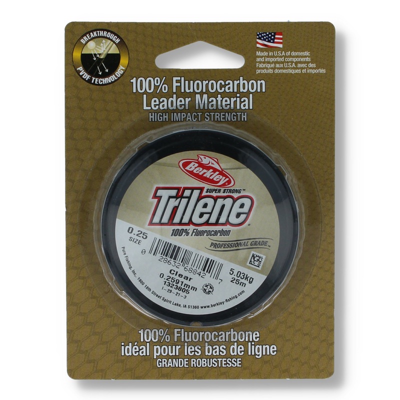 Berkley Trilene Fluorocarbon 25m