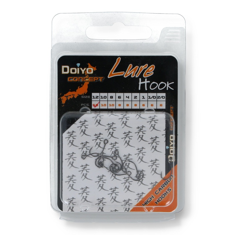Doiyo Concept Lure Hook|1/0|2/0|12