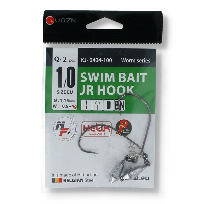 Gurza Swim Bait JR Hook|4g|1/0
