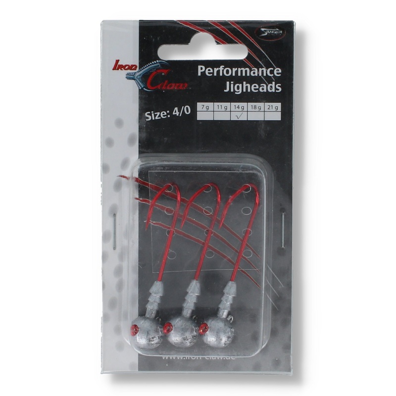 Iron Claw Performance Jigheads