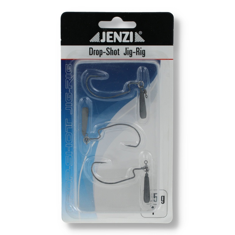 Jenzi Drop Shot Jig Rig|3.5g|1