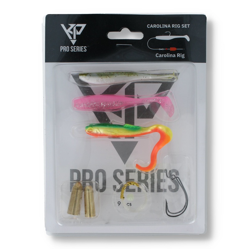 K.P Baits Pro Series Carolina Rig Set