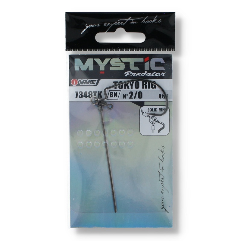 VMC Mystic Predator Tokyo Rig|2/0
