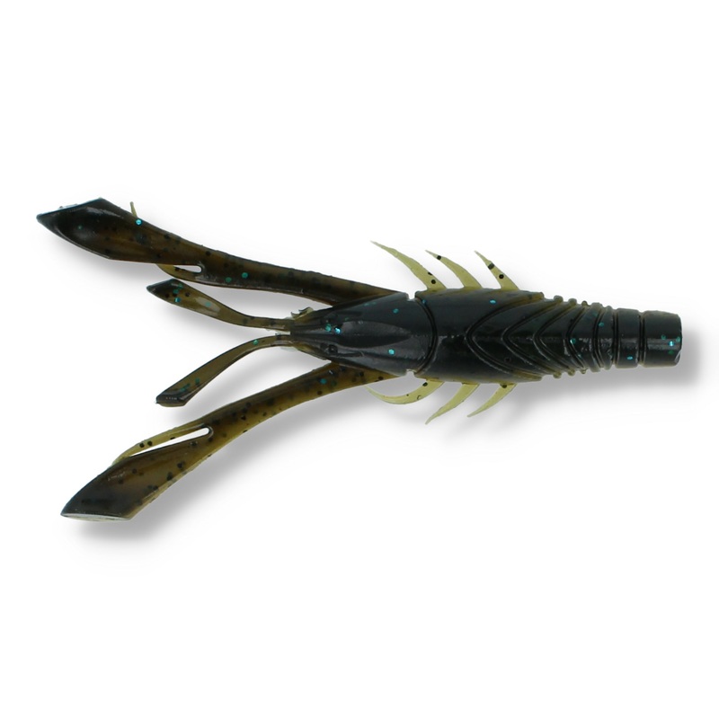 13 Fishing Wobble-Craw Rabbit Ear Tail 4,25