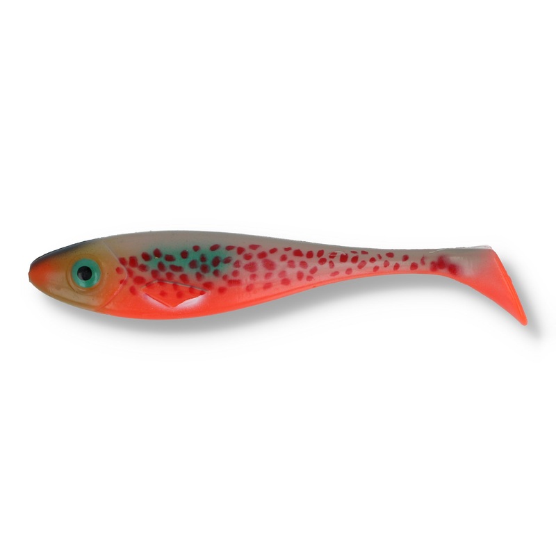 Gator Gatorgum 18cm|Char|Motoroil|Rainbow Trout|Zoombie Perch|Crystal Seetrout|Dirty Pike|Locust|Hellboy Perch|Hermann|Neontetri|Spotted Bullhead|Irish UV|Dirty Roach|Motoroil Burbout