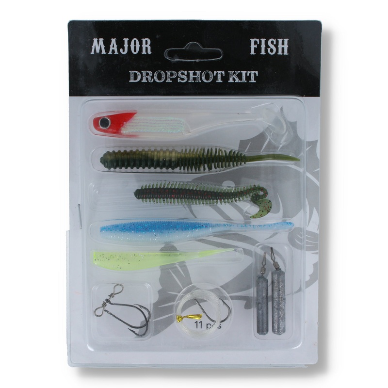 Major Fish Dropshot Kit|Mix
