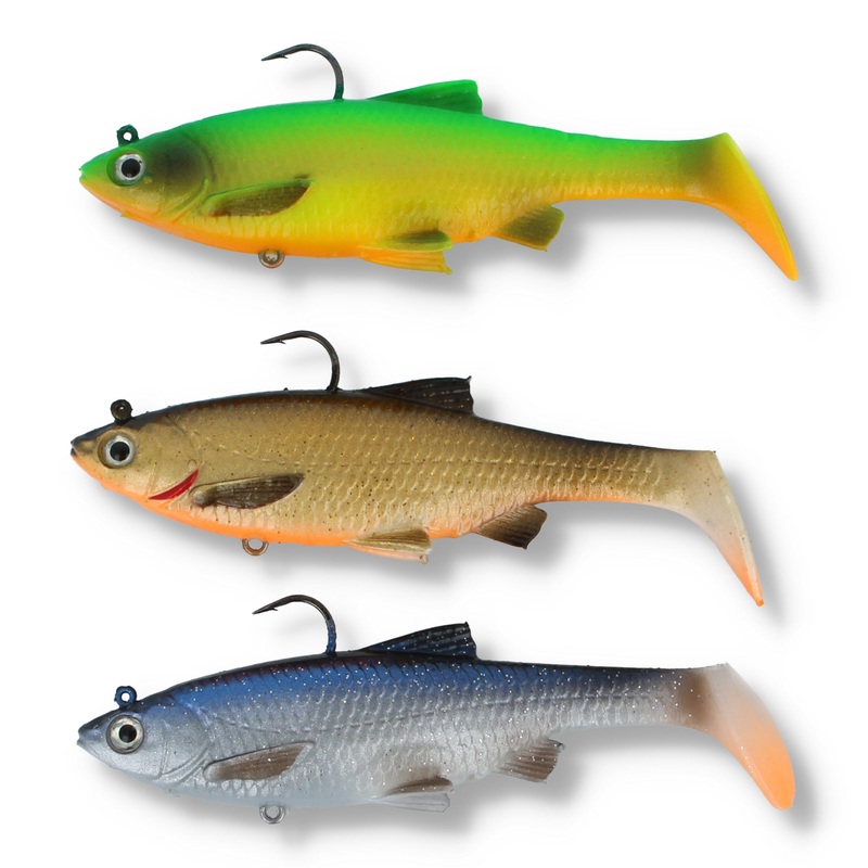 Savage Gear 3D Roach Paddle Tail Kit 4