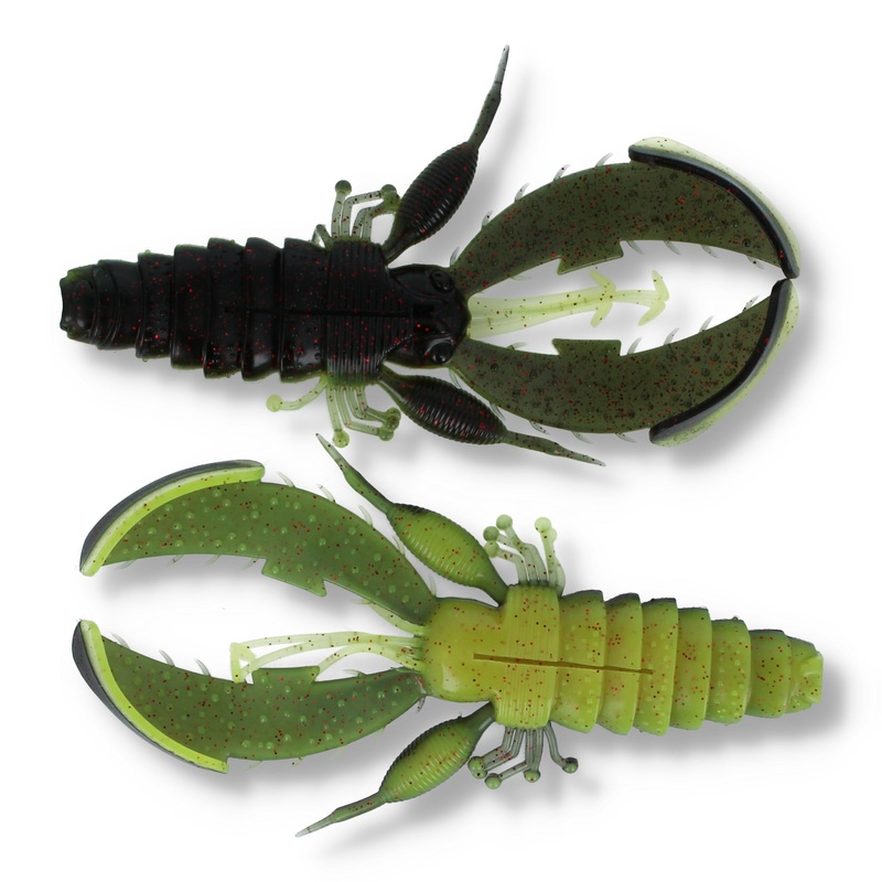 Westin Crecraw 5,5|Black / Chatreuse