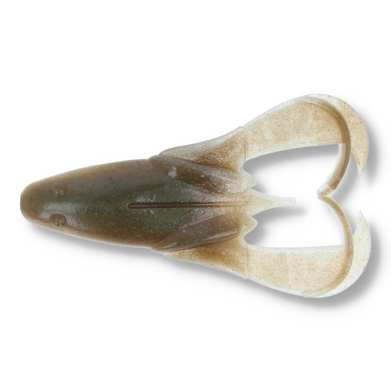 Keitech Noisy Flapper 3,5|Arkansas Shiner|Watermelon PP./Yellow