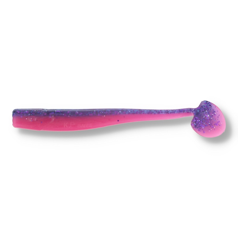 Major Fish K.P Baits Slim Shad Gummifisch 4