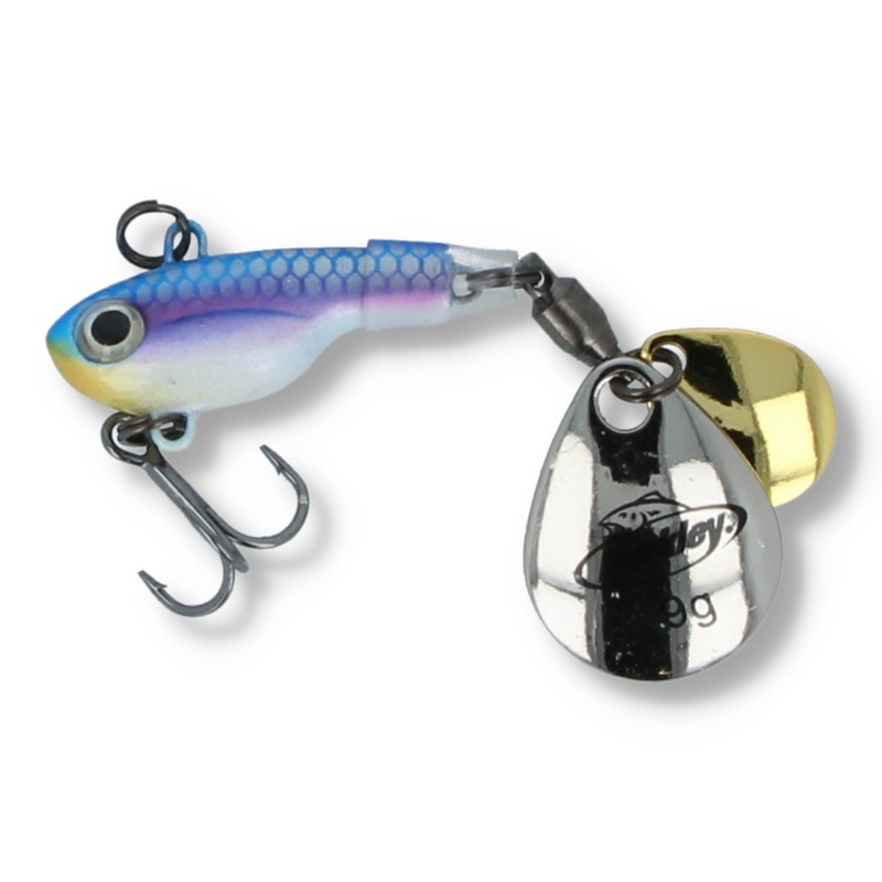 Berkley Pulse Spintail 2,4|Holo Perch|Wagasaki
