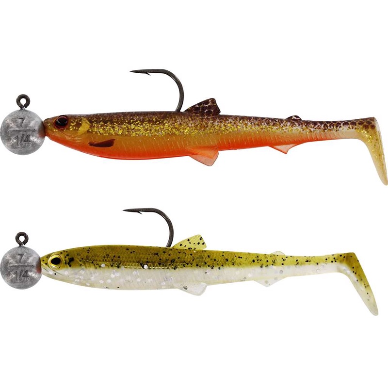 Westin BullTeez R ‘N R  9,5cm / 12,5cm | 2 Stck | Rigged and Ready
