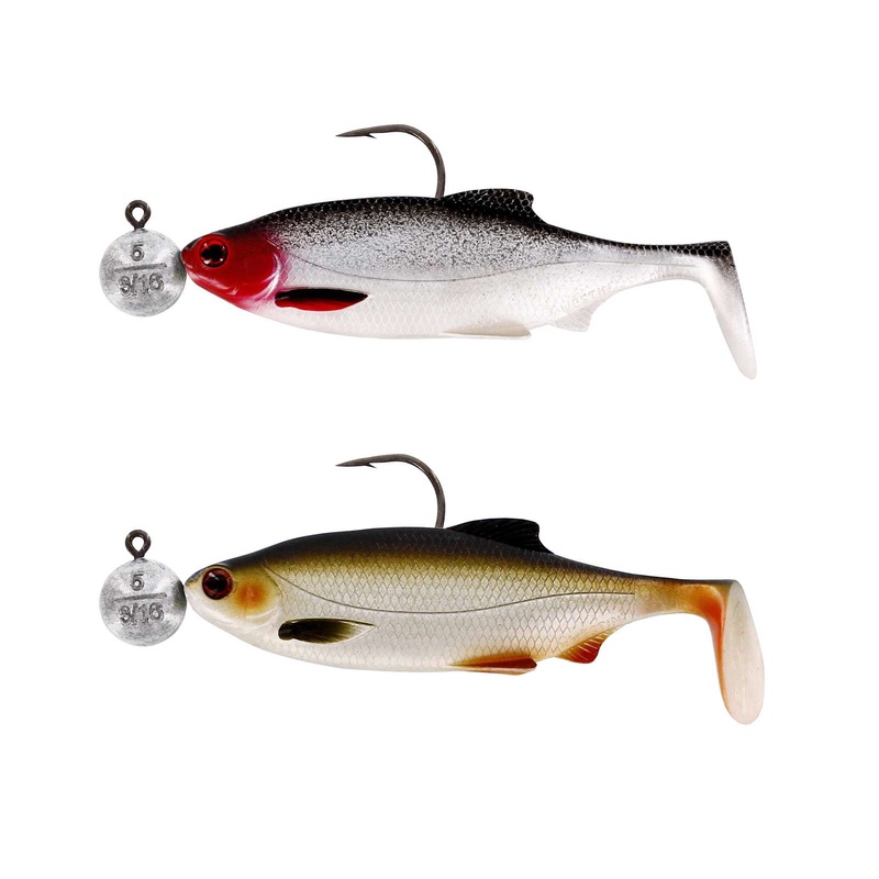 Westin Ricky The Roach R ‘N R 10cm (4) Rigged and Ready – 2 Stck