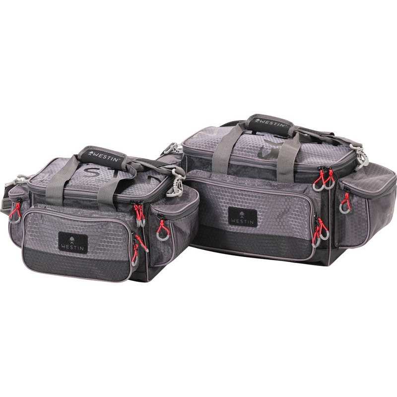 Westin W4 Lure Loader – Small & Large | Titanium Black | 4 Boxen inkludiert