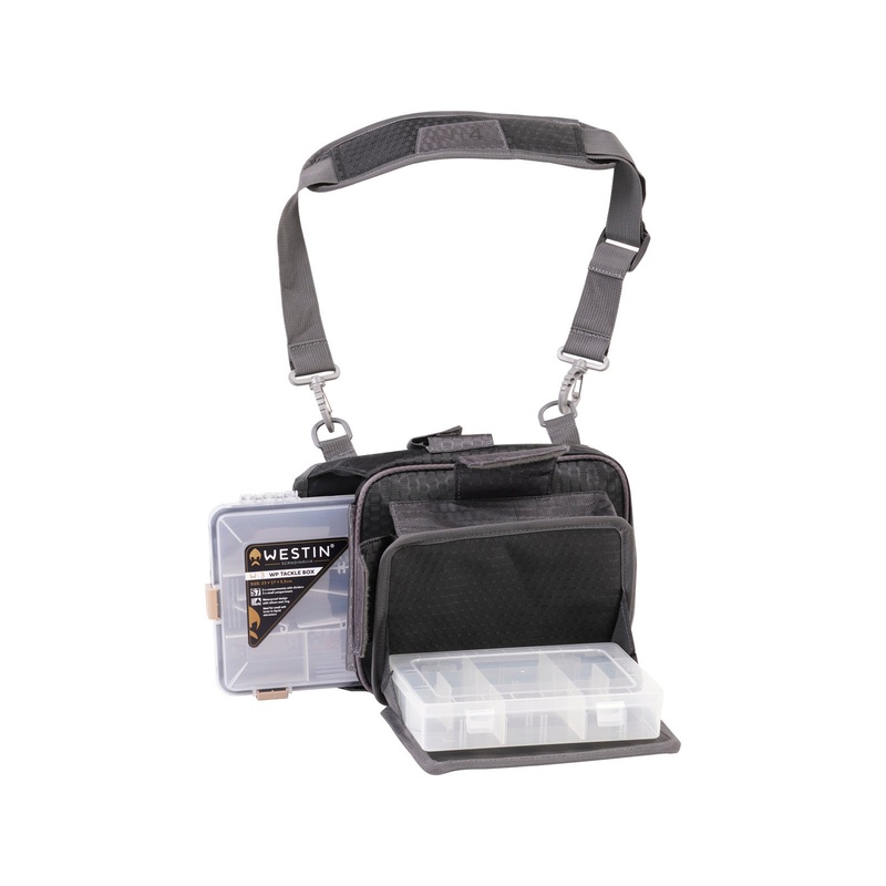 Westin W4 Quick Bag Small | Titanium Black | 2 Boxen inkludiert
