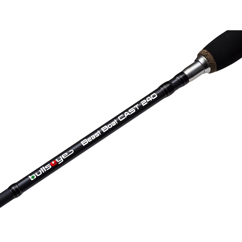 Bullseye Beast Boat Cast 240 / 45-90g (2-teilig)