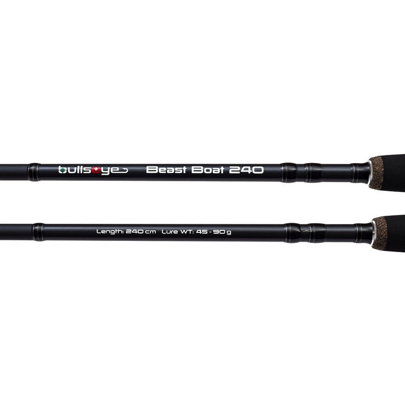 Bullseye Beast Boat Spin 240 / 45-90g (2-teilig)