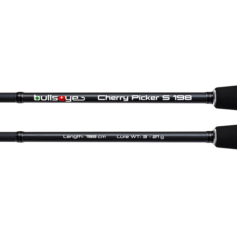 Bullseye Cherry Picker Spin 198 / 3-21g (2-teilig)