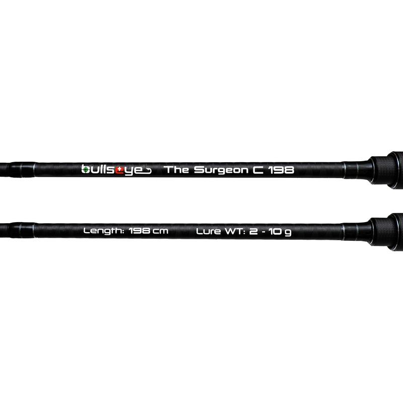 Bullseye Surgeon Cast 198 / 2-10g (2-teilig)