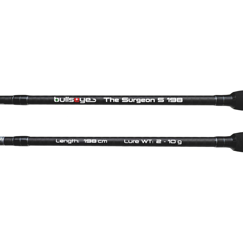 Bullseye Surgeon Spin 198 / 2-10g (2-teilig)