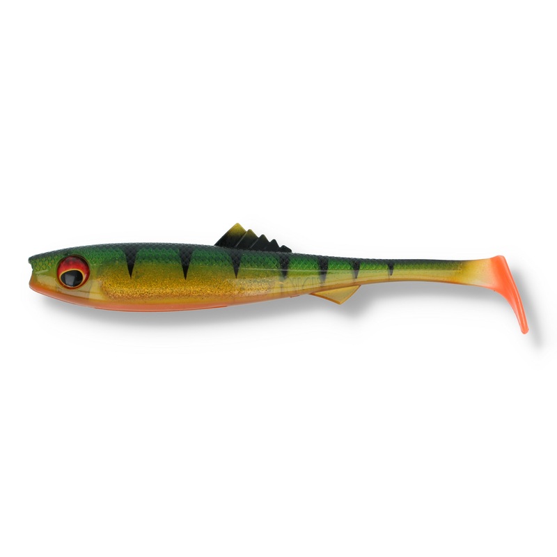Finity One 7,5 (19cm)||FO1 Hot Firetiger||FO3 Slimy Lime Chartreuse||FO5 Naked Shiner||FO7 Pinky Pink||FO10 Dark Perch