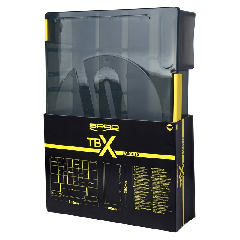 Spro TBX Tackle Box|S25|M50|L50|L80