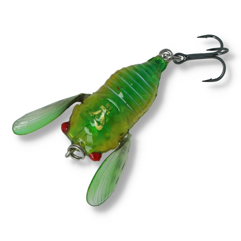 Savage Gear 3D Cicada 3,3cm  Oberflchenkder fr Forelle & Barsch