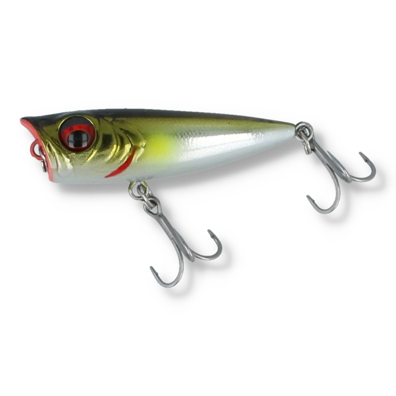 Savage Gear Minnow Popper 43|F Mirror Ayu