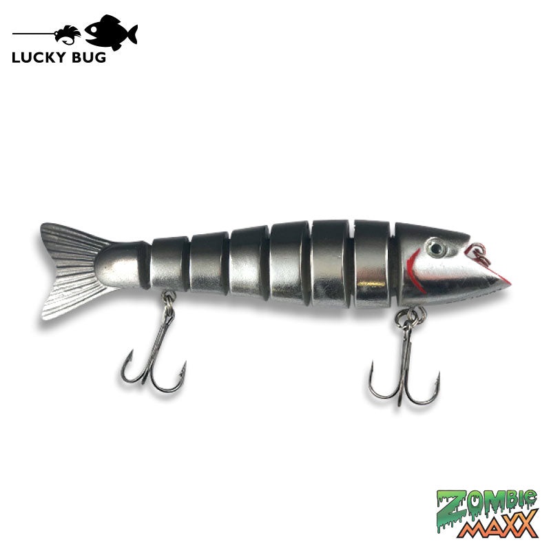 Zombie Maxx – Chrome Black|3″|5″|7″