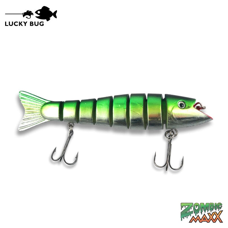 Zombie Maxx – Chrome Chartreuse