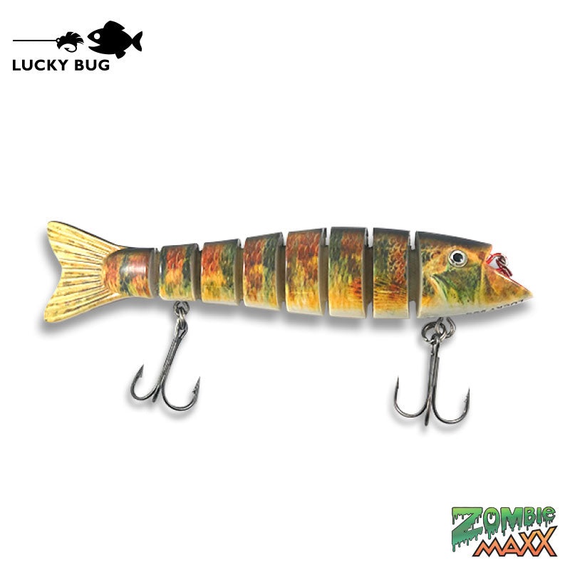 Zombie Maxx – Jerked Walleye|3″|5″|7″