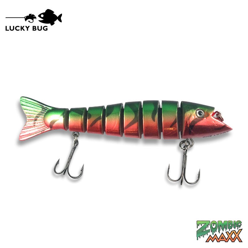 Zombie Maxx – Orange Perch|3″|5″|7″