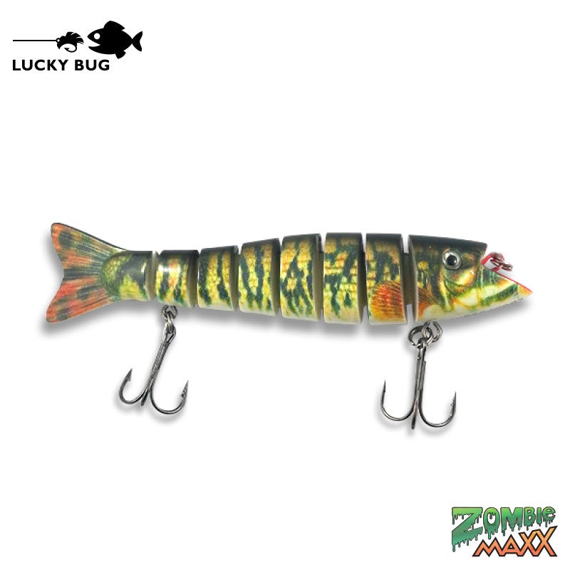 Zombie Maxx – Tiger Trout|3″|5″|7″