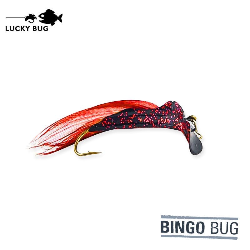 Bingo Bug – Black Widow||2 (Lrg)||6 (Med)||8 (Sml)