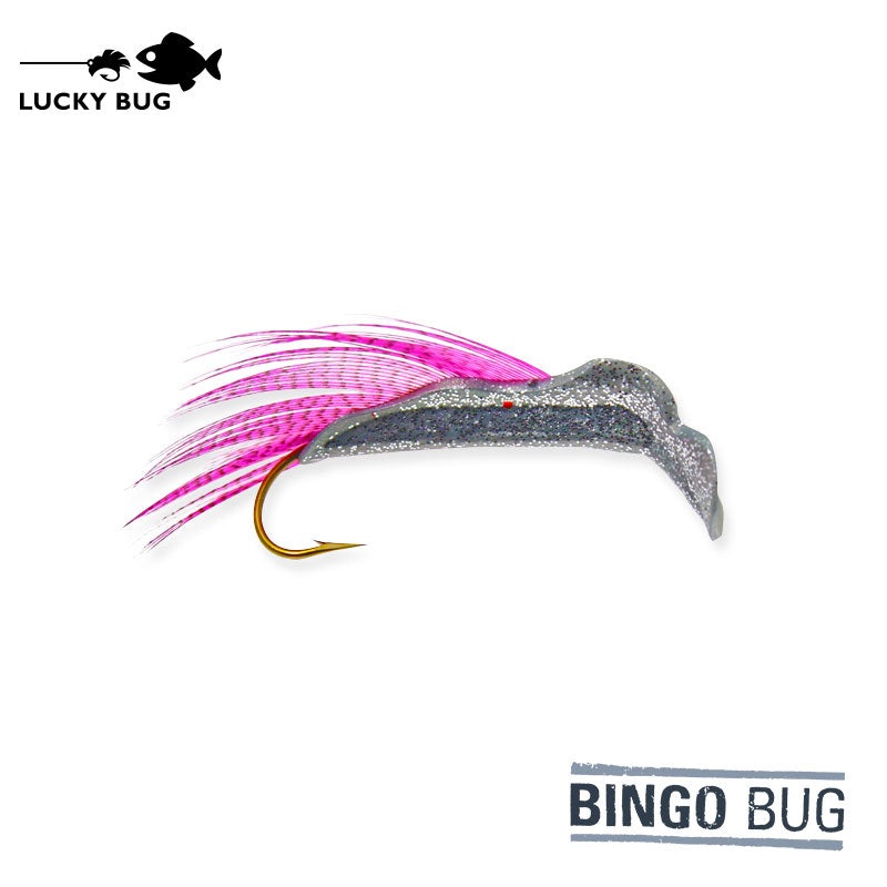Bingo Bug – Pink Flash||2 (Lrg)||6 (Med)||8 (Sml)