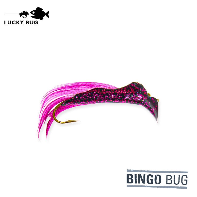 Bingo Bug – Pink Reaper||2 (Lrg)||6 (Med)||8 (Sml)