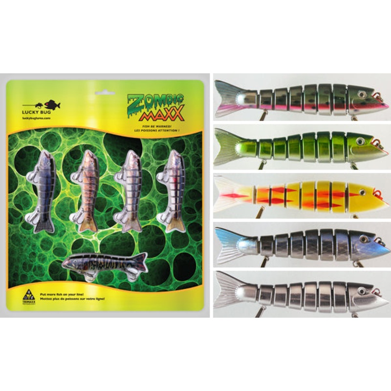 Zombie Maxx – 6-Pack – All Purpose Starter Set
