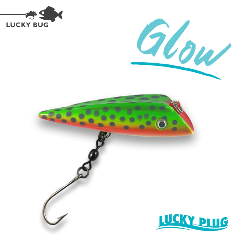 Lucky Plug – Army Truck|2.75″ – Small|4″ – Medium|5″ – Large|6.75″ – Extra Large