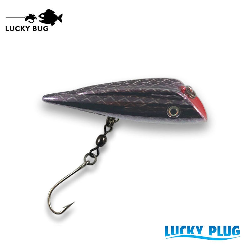 Lucky Plug – Black Diamond Back